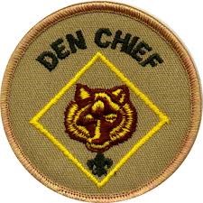 Den Chief Patch